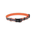 1 x 26-Inch Lazer Brite Orange Dog Houses Reflective Adjustable Dog Collar